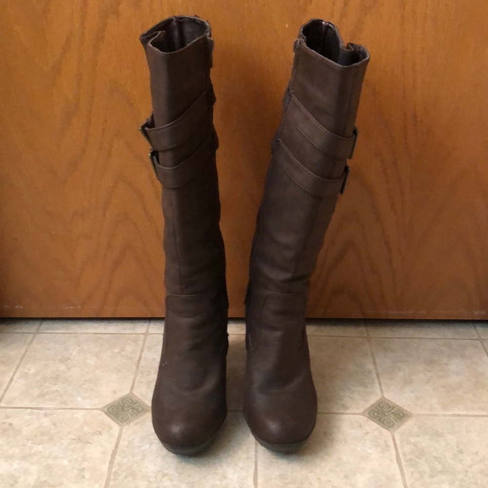 Brown Boots